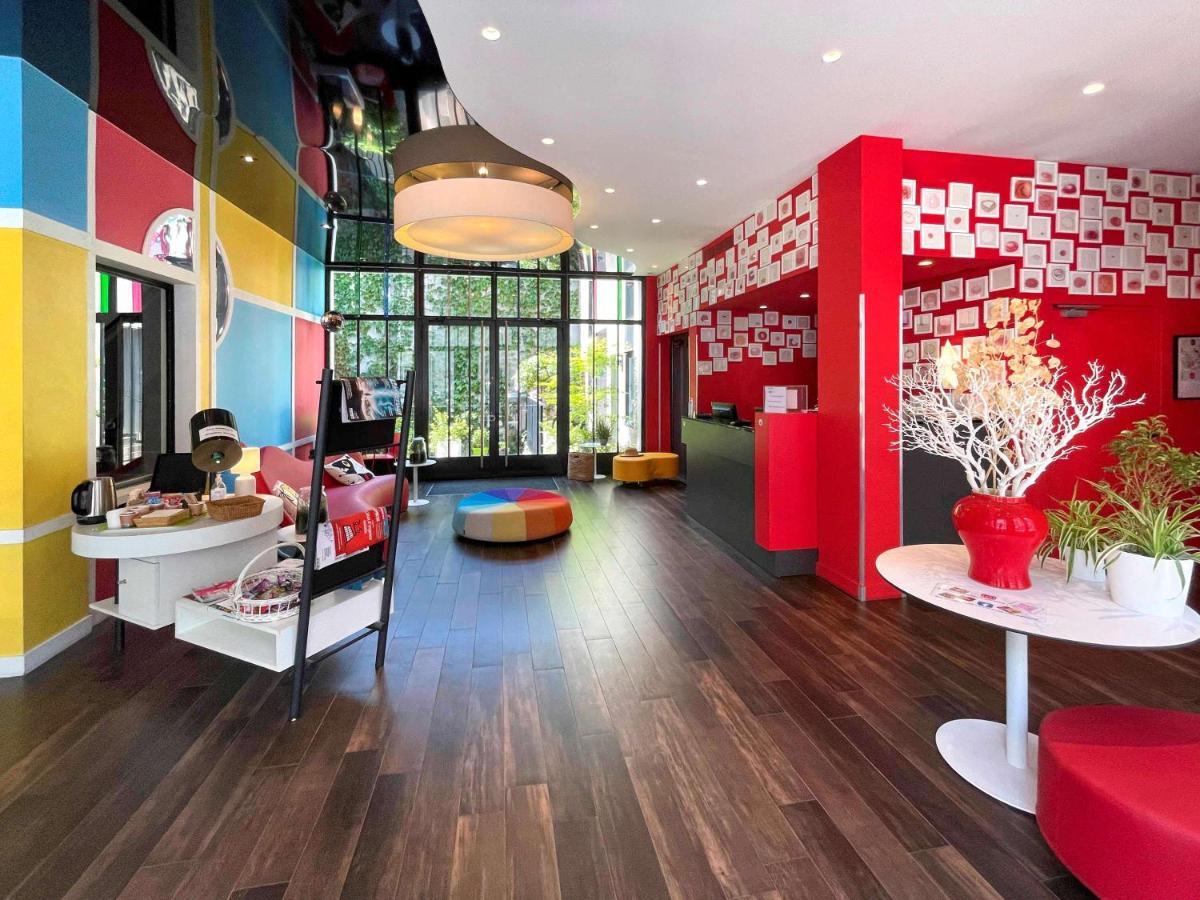 Ibis Styles Paris La Defense Courbevoie Hotel Bagian luar foto