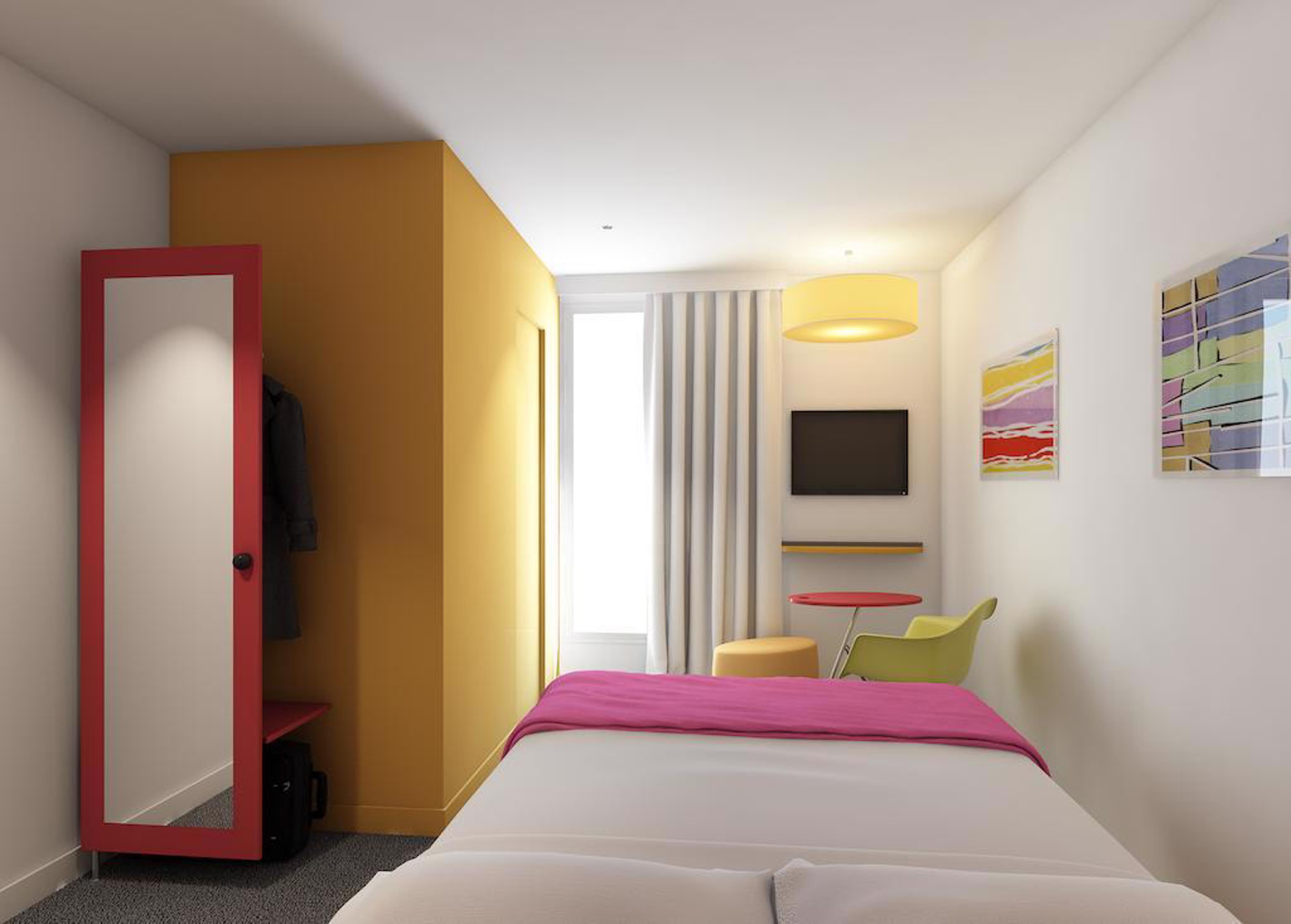 Ibis Styles Paris La Defense Courbevoie Hotel Bagian luar foto