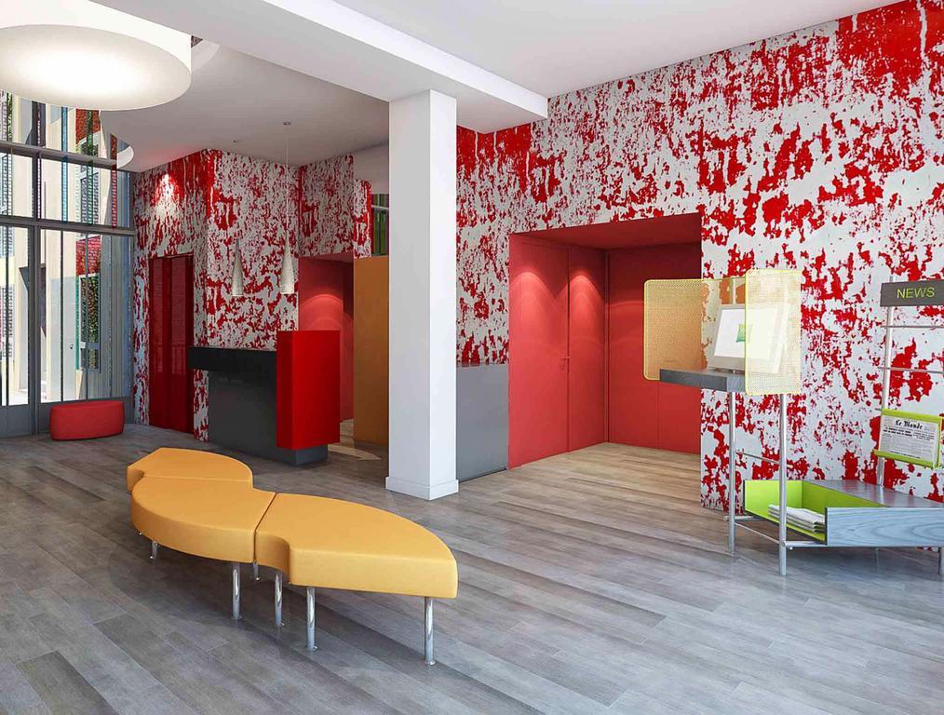 Ibis Styles Paris La Defense Courbevoie Hotel Bagian luar foto