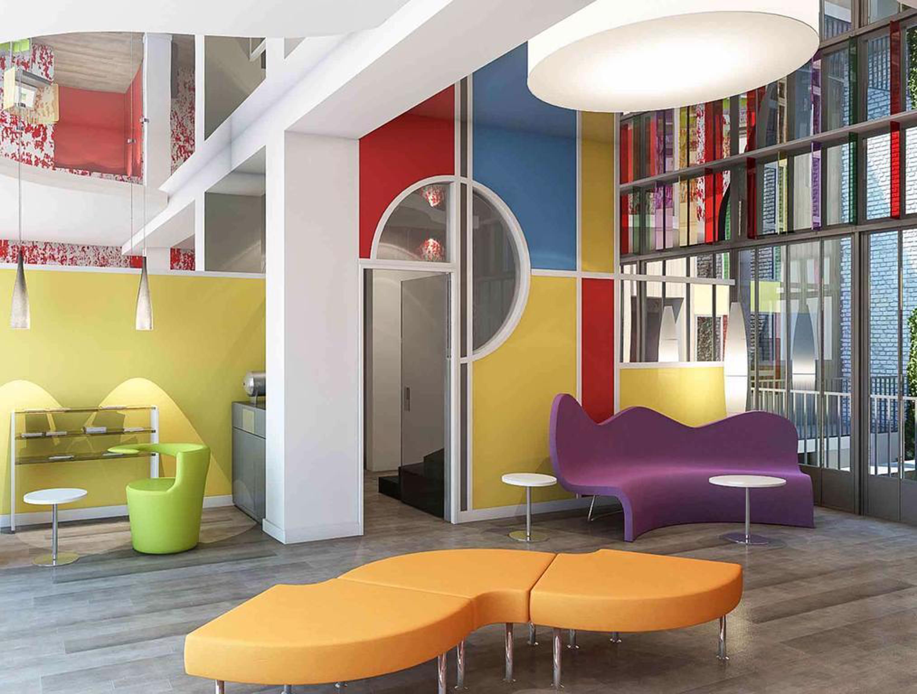 Ibis Styles Paris La Defense Courbevoie Hotel Bagian luar foto