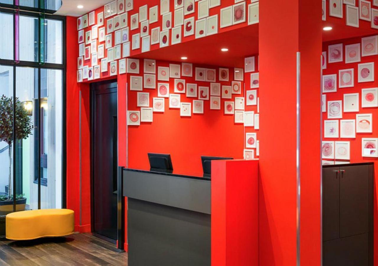 Ibis Styles Paris La Defense Courbevoie Hotel Bagian luar foto